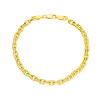 Pulsera Artigianale Mujer in Oro amarillo BROR-14-253
